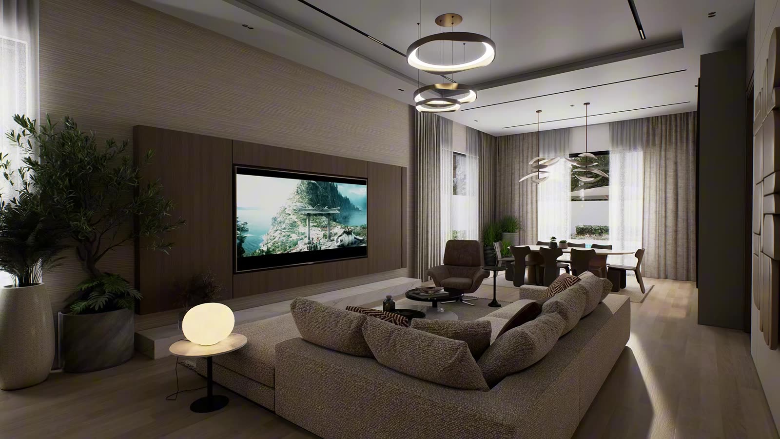 The Six — interior residence