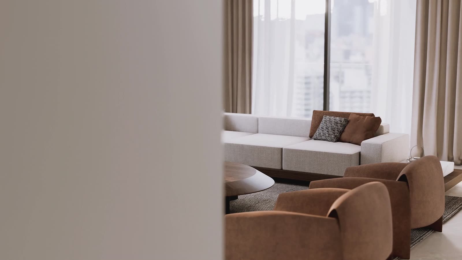 Zurii interior — residence